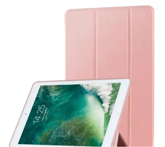 Shockproof TPU Case for iPad 7th Generation 10.2 Inch - Rose Gold Protective Cover | Slim Fit, Anti-Scratch, Durable Design for Work, School & Travel
