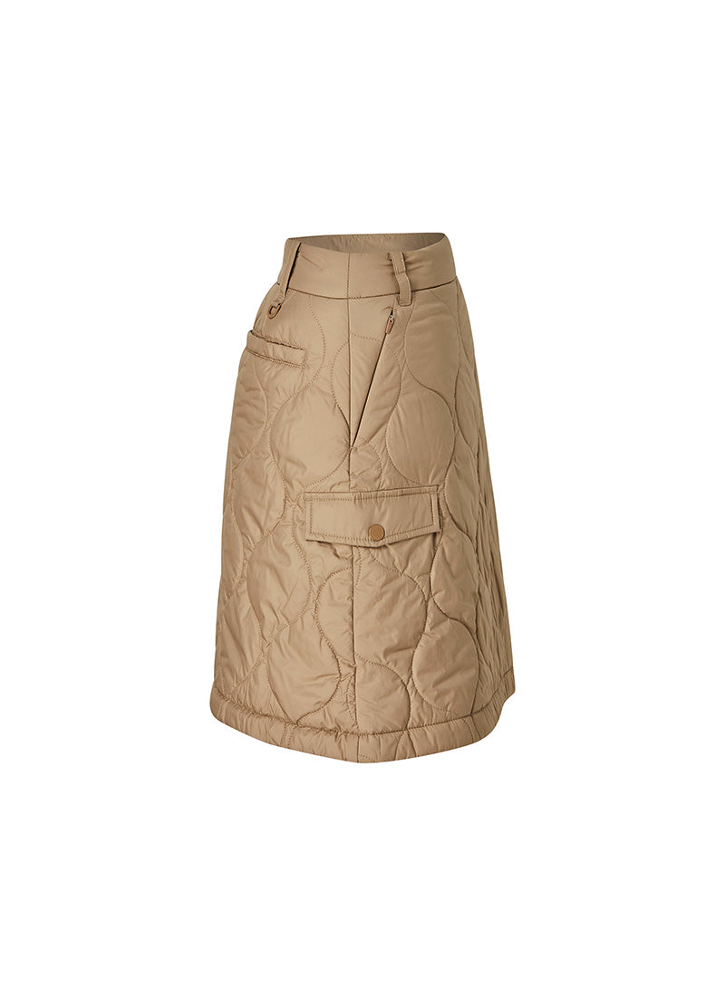 Quilted Cover Up Wrap Skirt for Women - Stylish Beachwear, Swimwear Cover Up, Summer Fashion Skirt for Vacation & Poolside Lounging