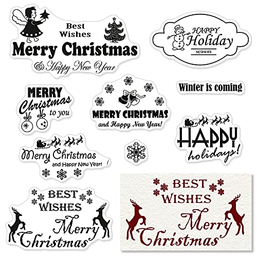 Style 1: Christmas Word