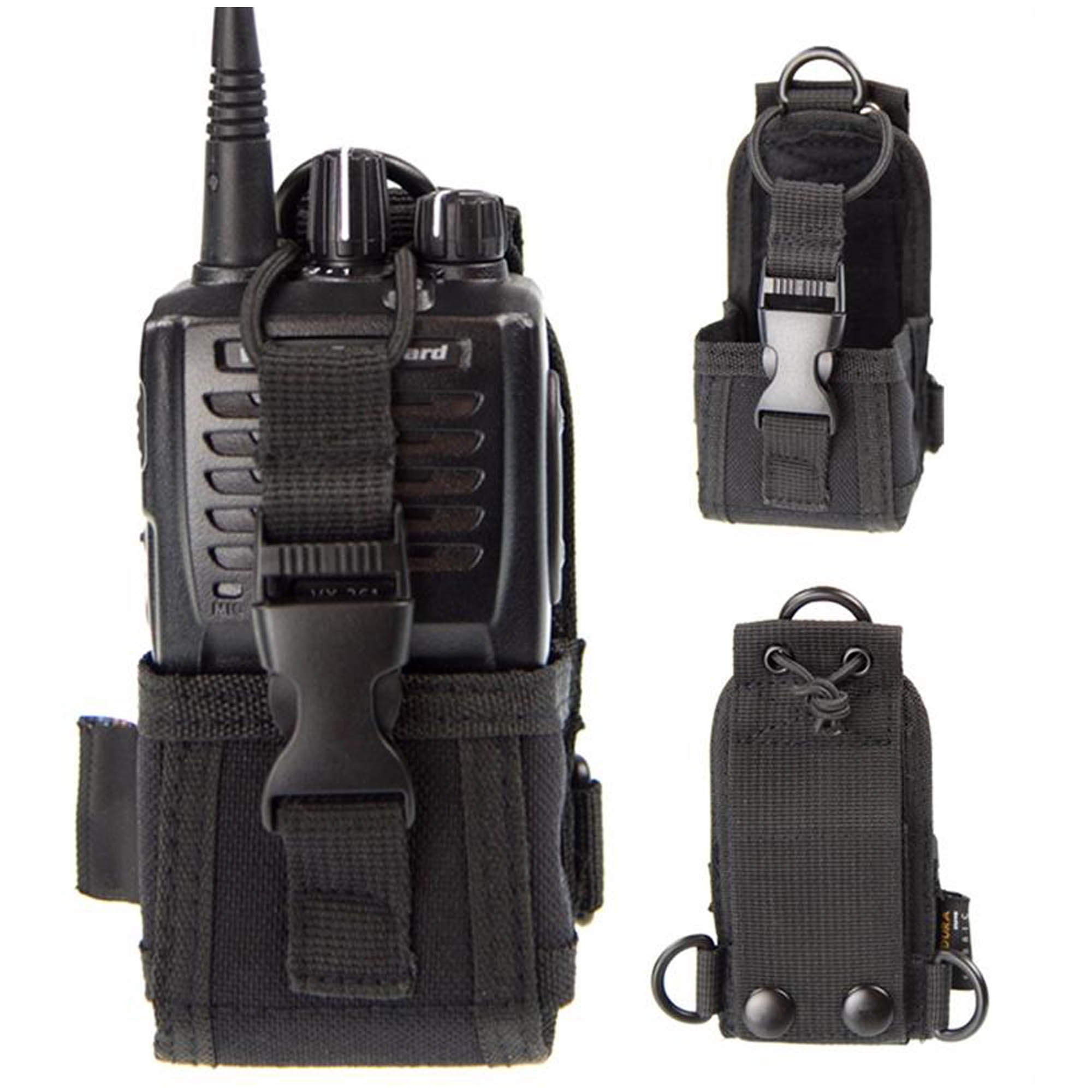 Universal Phone Holster - Adjustable Belt Clip Pouch for iPhone, Samsung & Smartphones - Perfect for Running, Hiking & Outdoor Activities
