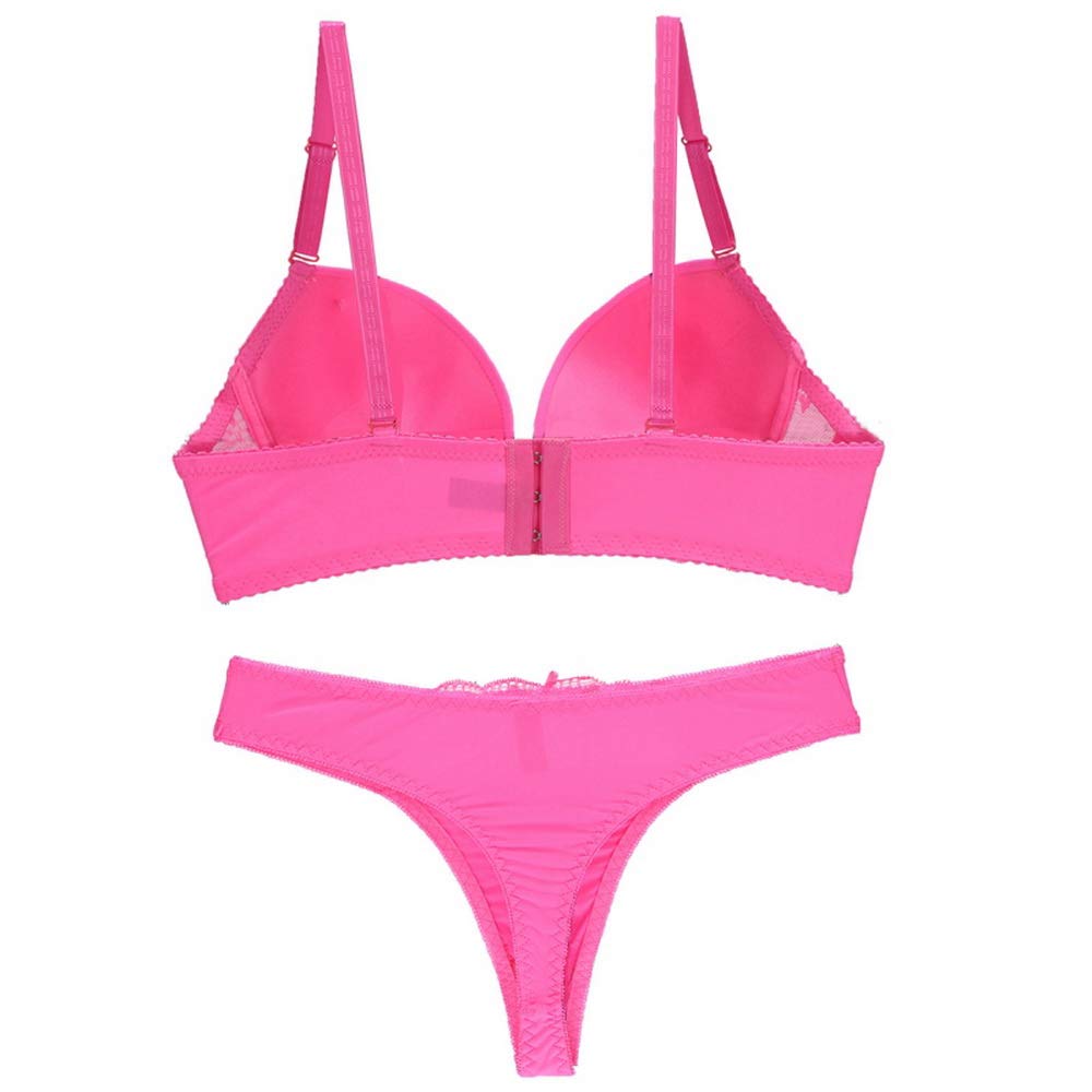 Swbreety Plus Size Lace Push Up Bra and Panty Set - Underwire Padded Lingerie for Women | Perfect for Date Night, Special Occasions & Everyday Comfort