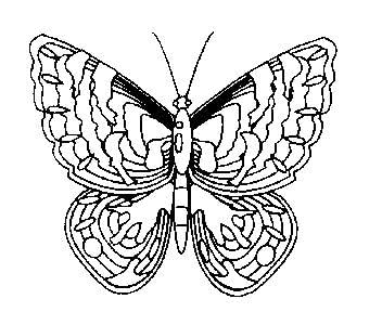 Small Butterfly Stamp - Self-Inking Rubber Stamp for Scrapbooking, DIY Crafts, and Card Making - Perfect for Journaling, Gift Wrapping, and Stationery Projects