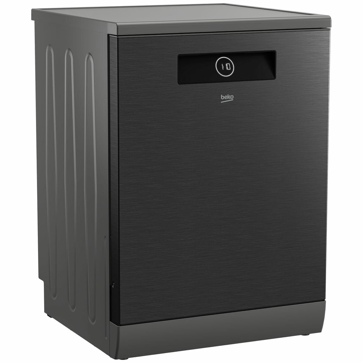 Beko BDF1640DX Freestanding Dishwasher - 16 Place Settings, Energy Star Certified for Efficient Cleaning | Perfect for Large Families & Entertaining Guests