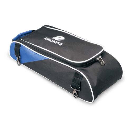 Premium Ebonite Shoe Pouch - Waterproof & Durable Shoe Storage Bag for Travel, Gym & Sports (Blue) - Keep Shoes Clean & Organized Anywhere