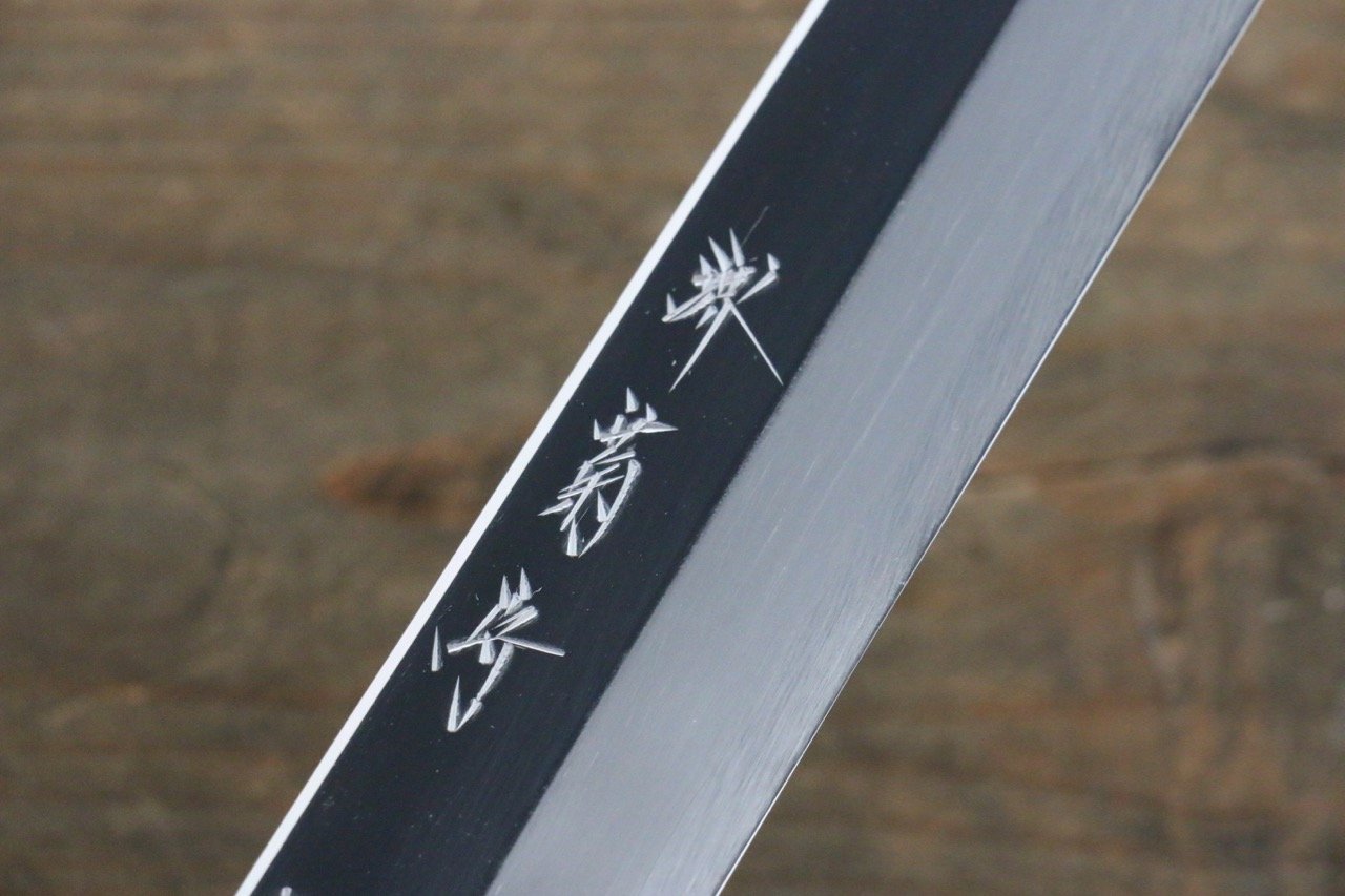 Premium Kikumori VG10 Kiritsuke Yanagiba Japanese Chef Knife 270mm - Mirror Polished Damascus Steel Blade for Sushi, Sashimi & Precision Cutting - Professional Kitchen & Home Cooking Essential