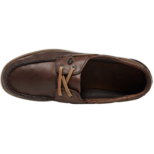 Moretta Avisa Deck Shoes for Men & Women - Comfortable Boat Shoes in Chestnut Brown | Non-Slip Boat Deck Shoes for Sailing, Fishing & Casual Wear