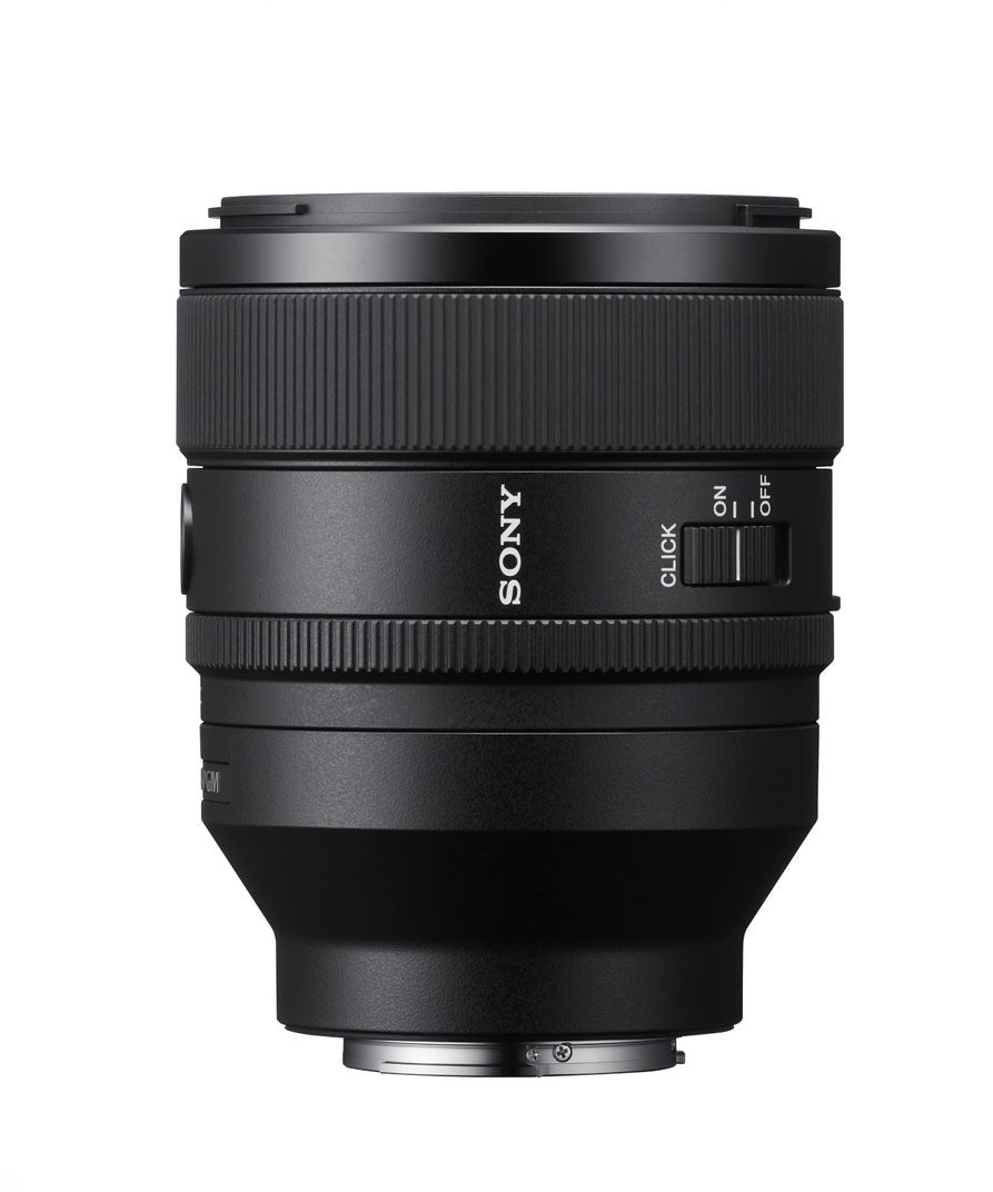 Sony FE 50mm f/1.2 GM Full-Frame E-Mount Lens - Professional Prime Lens for Portraits, Low Light & Wedding Photography