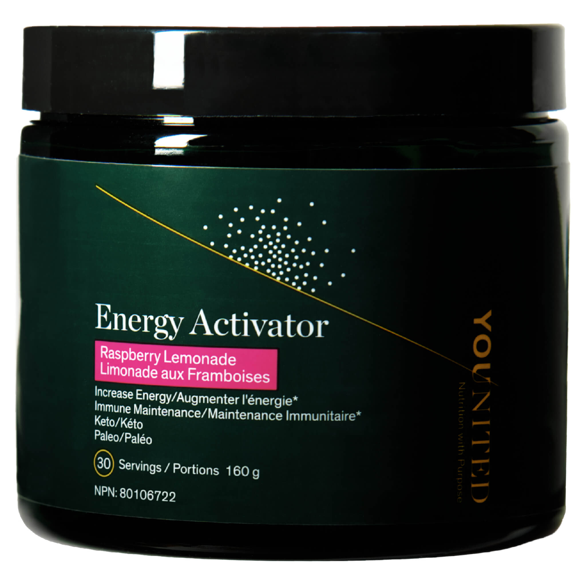 Energy Activator - Natural Energy Booster Supplement for Enhanced Focus & Vitality | Perfect for Workouts, Study & Daily Energy Support