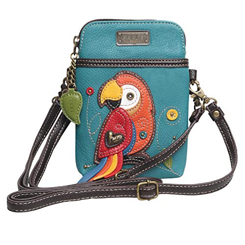 Red Parrot - Turquiose
