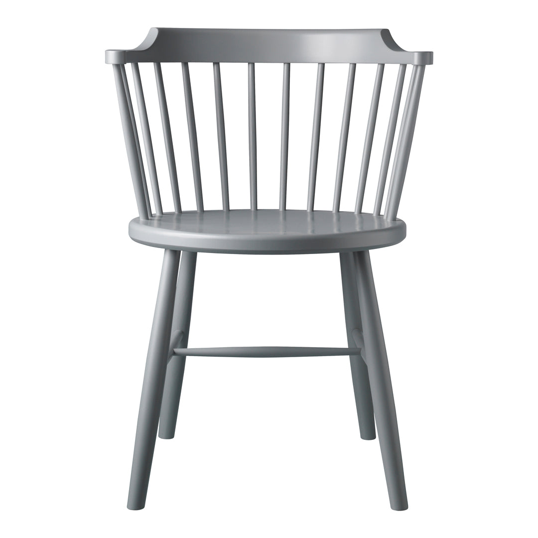 Borge Mogensen J18 Armchair by FDB Mobler - Mid-Century Modern Lounge Chair for Living Room, Office & Reading Nook