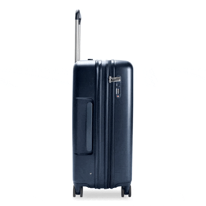 Briggs & Riley Sympatico 3.0 Medium Expandable Spinner Luggage - Lightweight Durable Carry-On Suitcase for Business Travel & Vacation | TSA Lock & Smooth Wheels