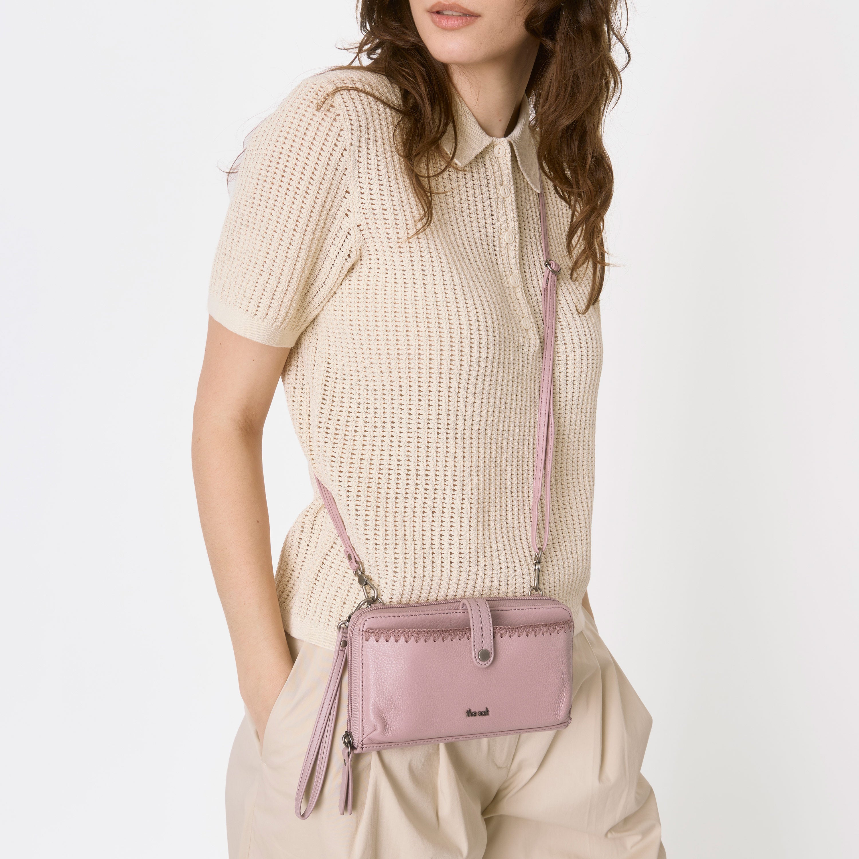 Iris Large Crossbody Phone Bag for Women - Fashionable Anti-Theft Shoulder Purse for iPhone, Samsung, Travel & Daily Use