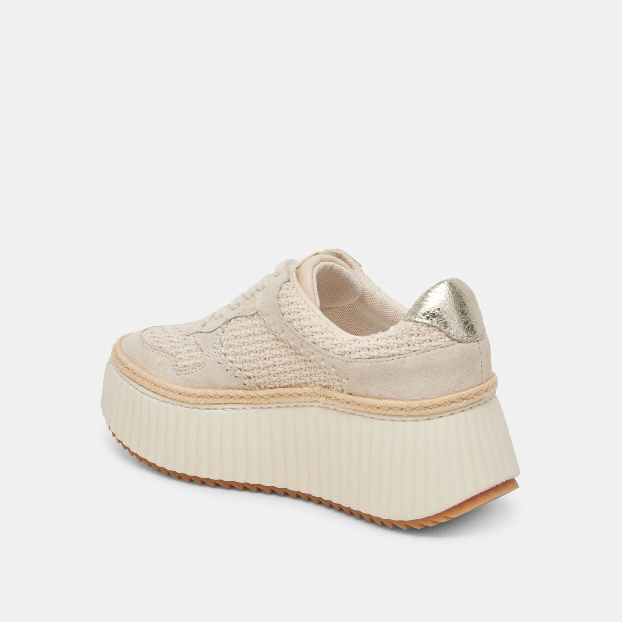 DANDI Women's Sneakers - Lightweight Knit Fabric, Breathable & Comfortable Walking Shoes for Women | Perfect for Running, Gym Workouts & Casual Wear