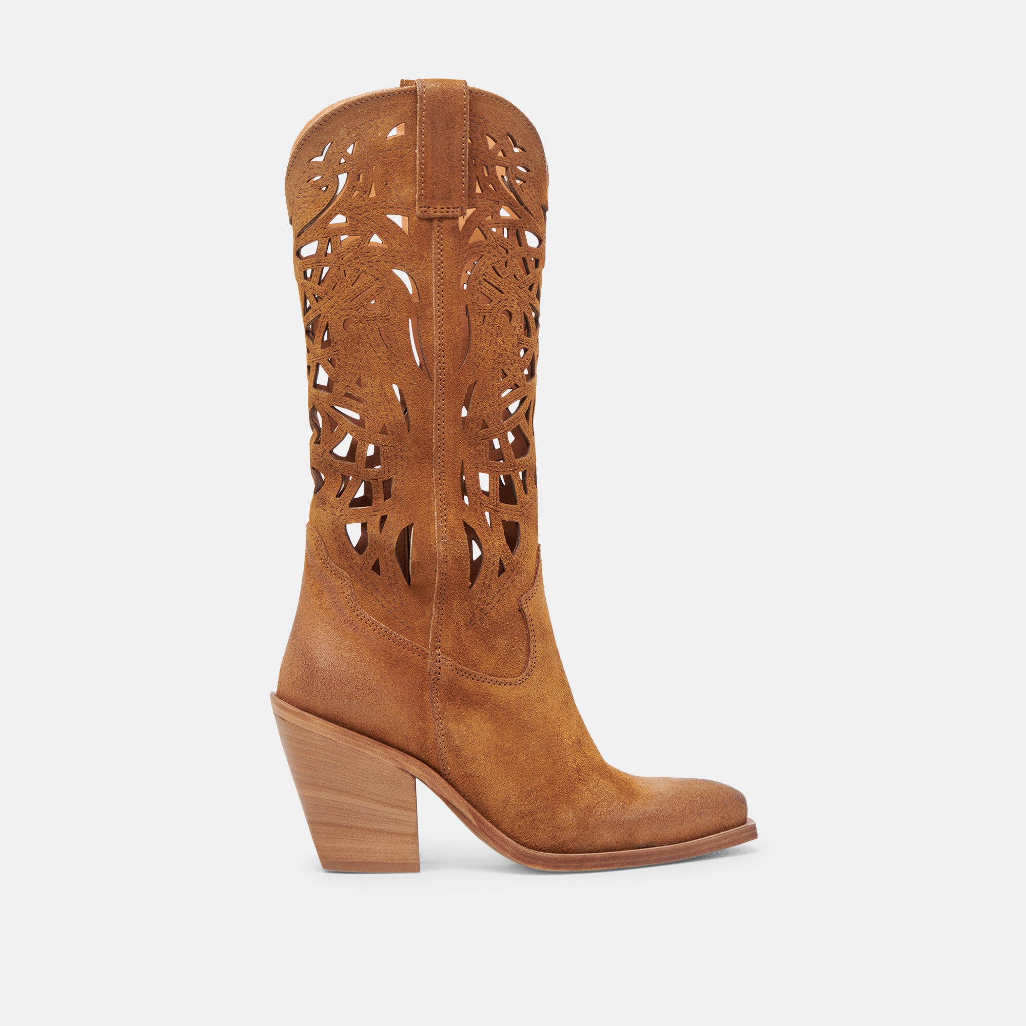 Waylan Boots Chestnut Suede - Stylish & Comfortable Suede Boots for Men & Women | Perfect for Casual Outings, Hiking & Outdoor Adventures