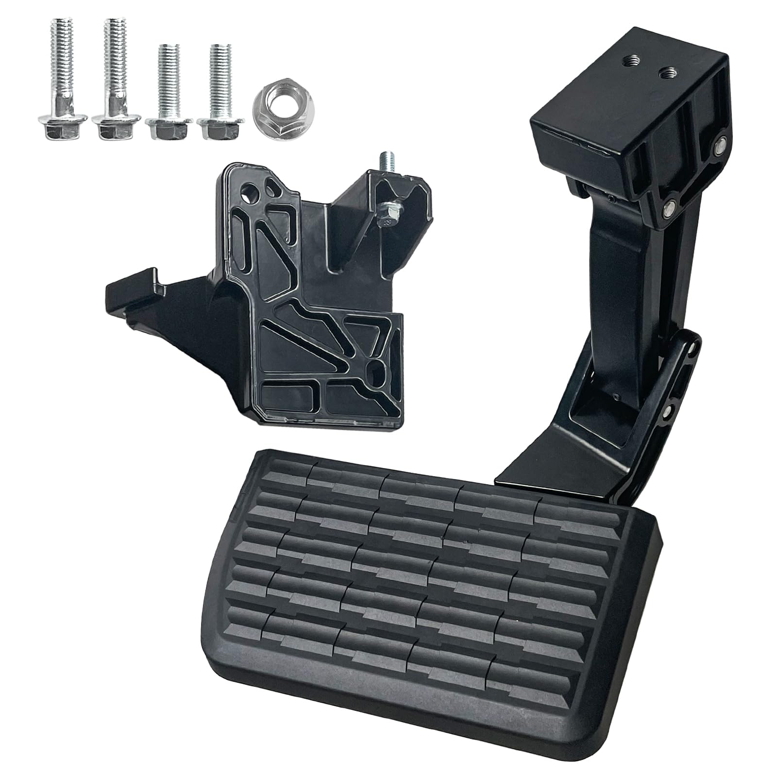 2022-2024 Toyota Tundra Bed Step | Folding & Retractable Tailgate Step Replacement for PTS30-34000 | Heavy Duty Truck Accessory for Easy Loading & Camping Gear Access