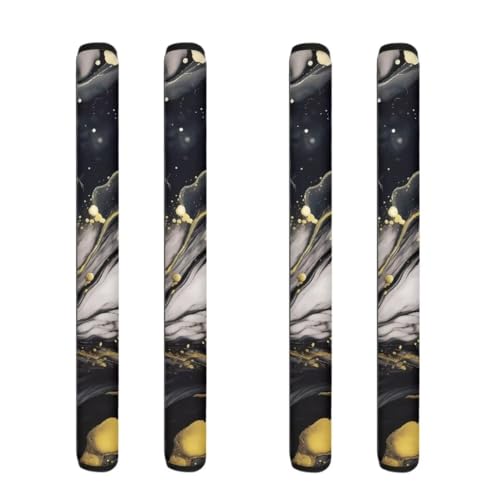 Black Gold Marble