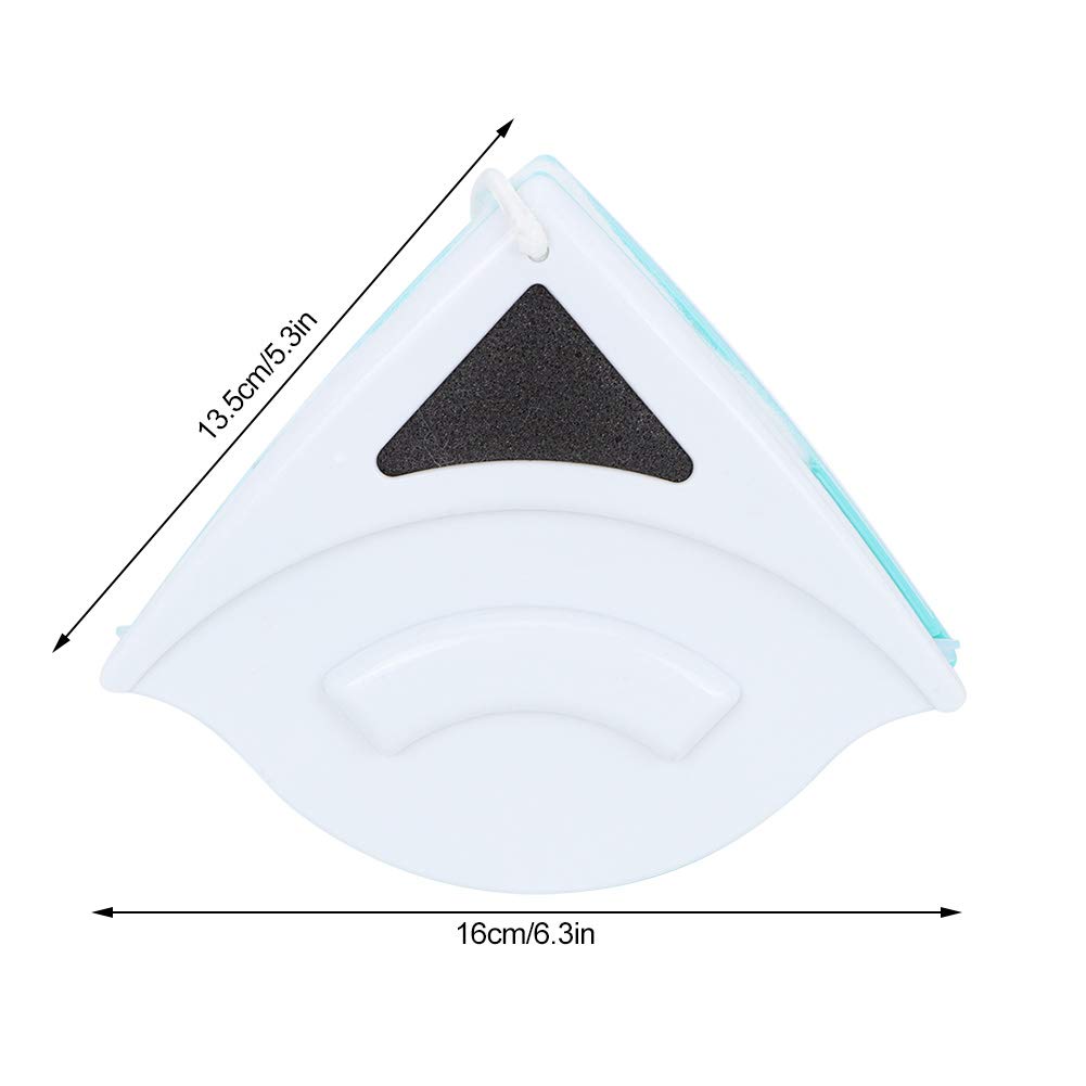 Alvinlite Magnetic Window Cleaner - Double Sided Glass Wiper for Home & Office