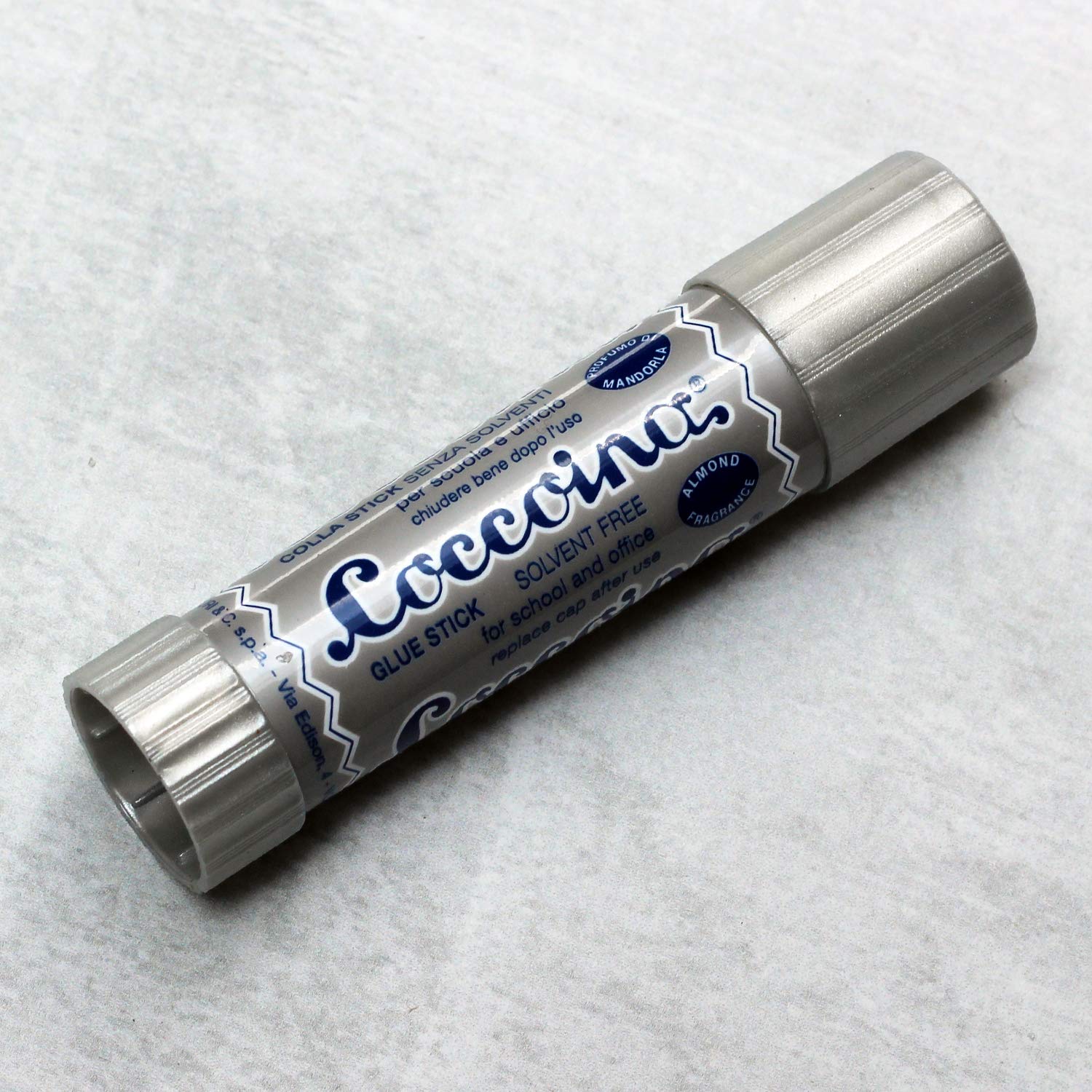 COCCOINA 40 Gram (1.41 oz) Italian Glue Sticks - Pack of 10 High-Temperature Hot Melt Adhesive for Crafts, Woodworking & DIY Projects - Perfect for Scrapbooking, Home Repairs & School Projects