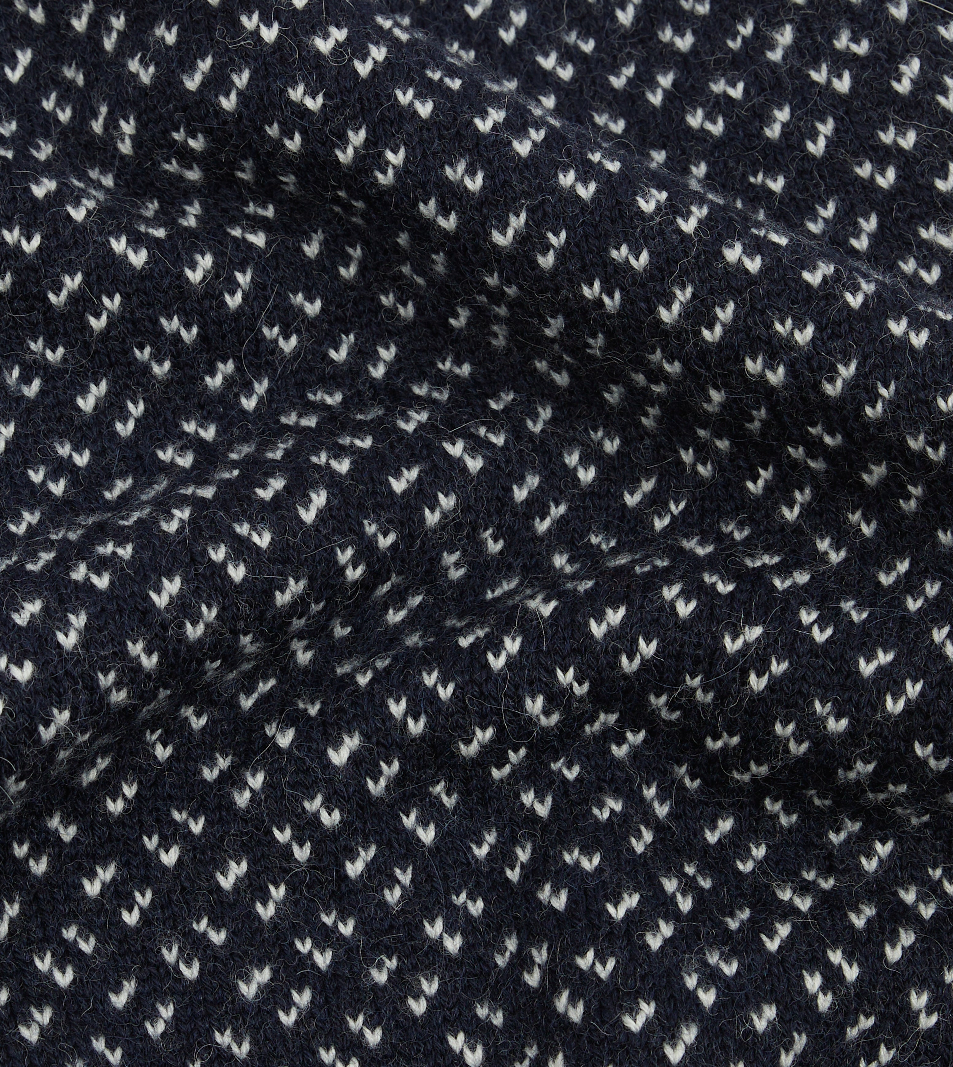 Premium Norwegian Birdseye Wool Alpaca Blend Crew Neck Sweater for Men - Warm Winter Knitwear for Outdoor Adventures & Casual Office Wear