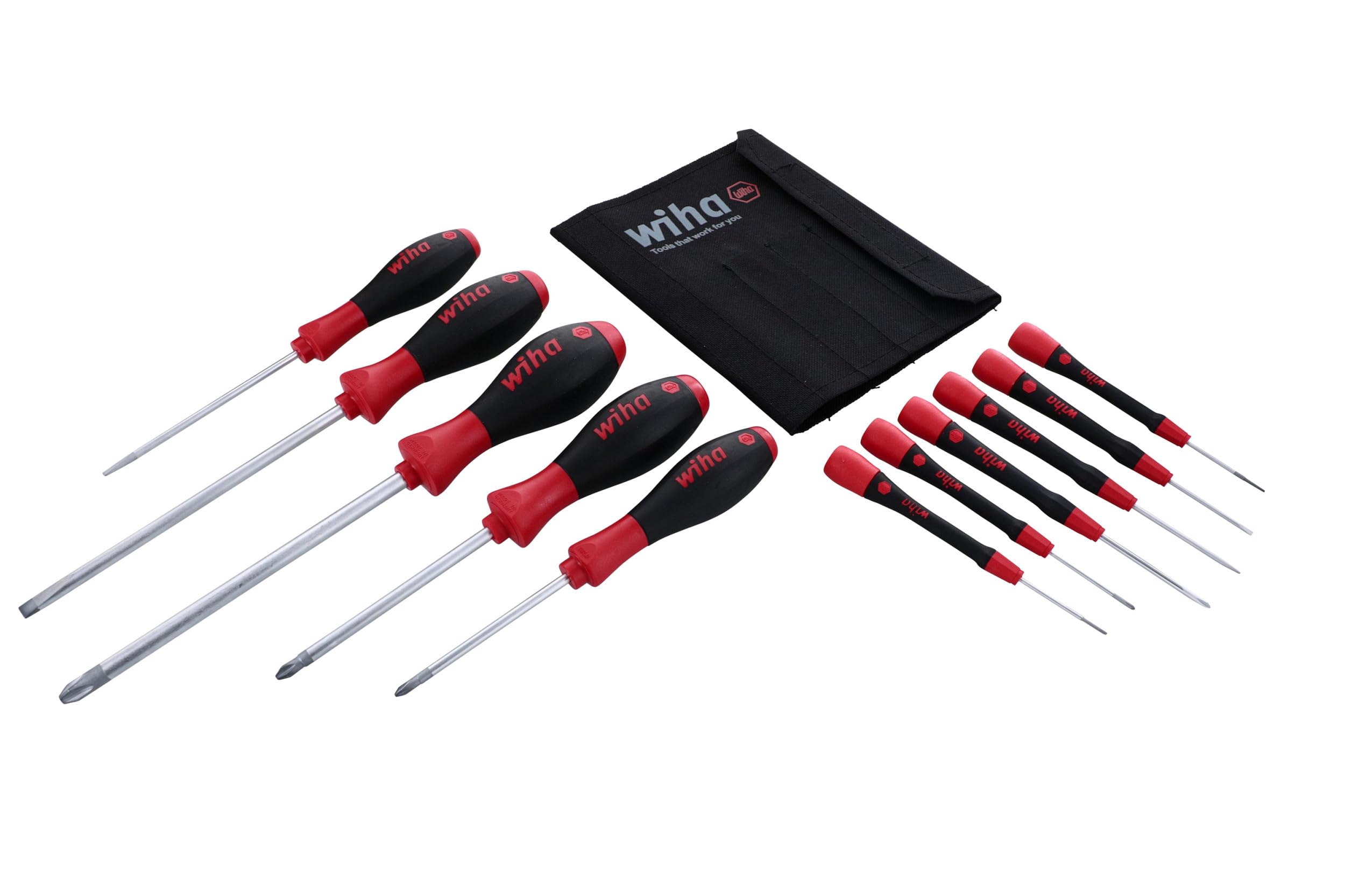 Premium SoftFinish & PicoFinish Screwdriver Set - 11-Piece Professional Screwdriver Kit for Electronics, Jewelry & Precision Repairs - Ideal for DIY, Home Improvement & Workshop Use