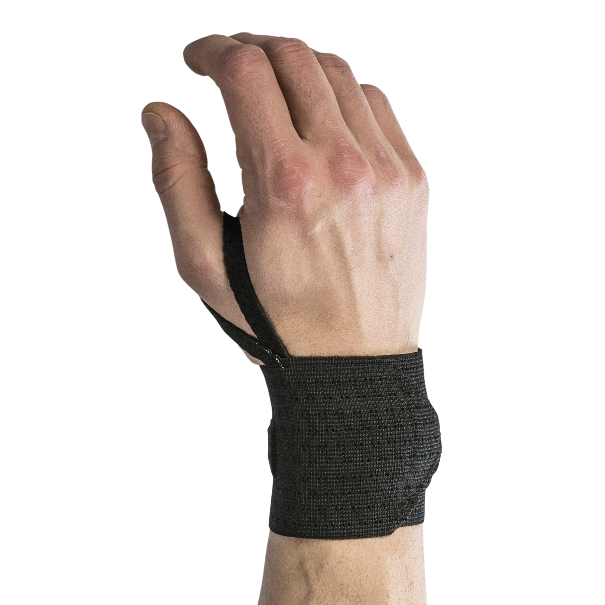 Swede O Universal Wrist Wrap with Thumb Loop - Adjustable Support Brace for Weightlifting, CrossFit & Gym - Comfortable Wrist Stabilizer for Pain Relief & Injury Prevention