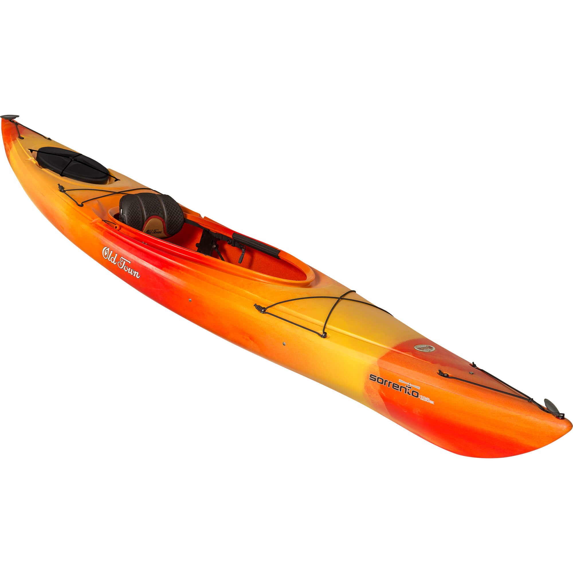 Old Town Sorrento 126 SK Sit-On-Top Kayak - Lightweight & Stable for Fishing, Recreation & Water Sports | Perfect for Lakes, Rivers & Coastal Paddling