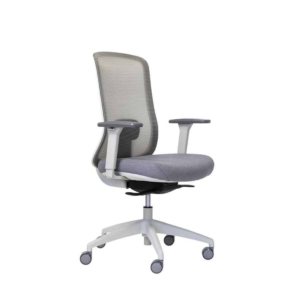 Buro Elan Ergonomic Office Chair - Adjustable Lumbar Support & Breathable Mesh Back - Home & Office Desk Chair for Long Hours Sitting - Perfect for Workstations, Gaming & Study Spaces