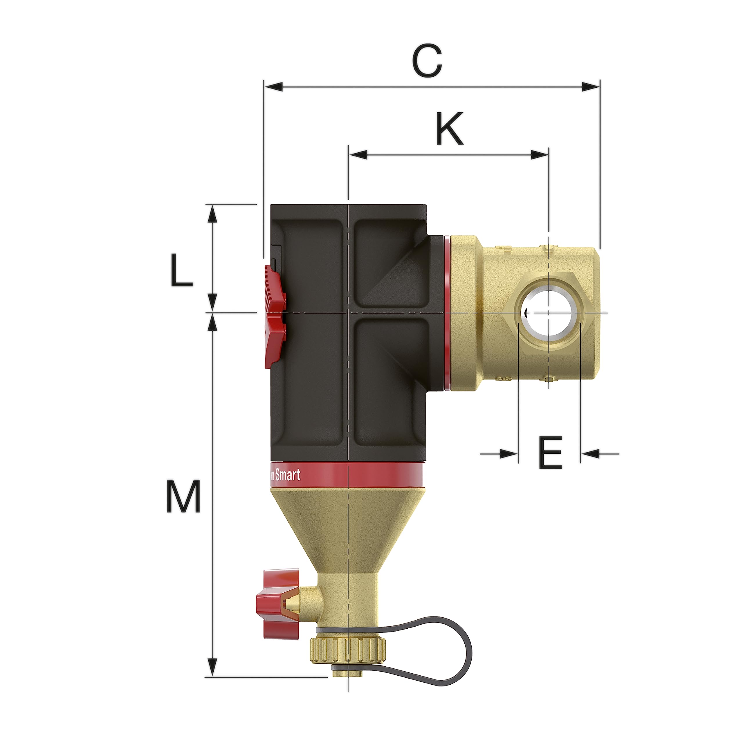 Flamco Clean Smart G 1