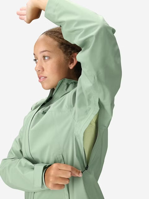 Marmot Precip Eco Pro Jacket - Women's Waterproof Rain Jacket for Hiking, Camping & Outdoor Adventures