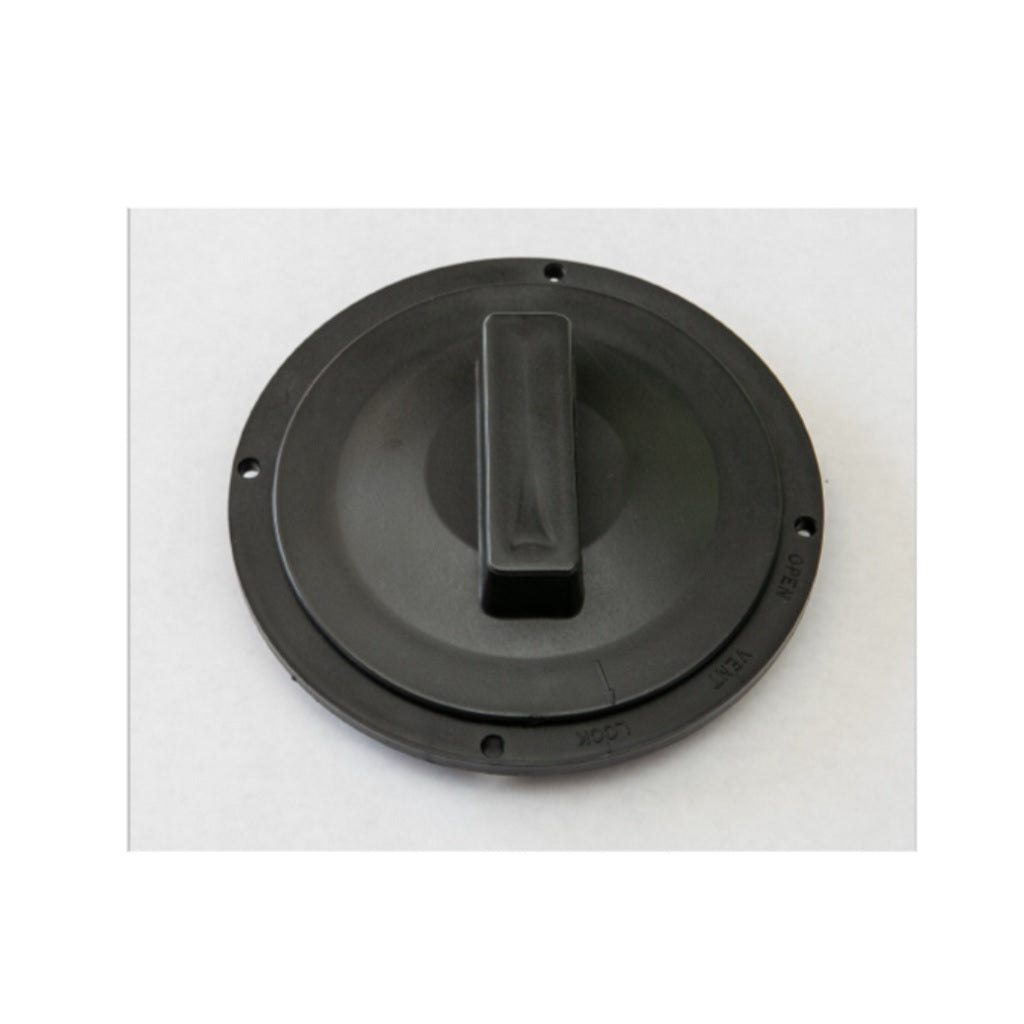 Vented Tank Lid Assembly - Durable & Secure Replacement for Water Storage Tanks - Perfect for Home, RV, and Outdoor Use