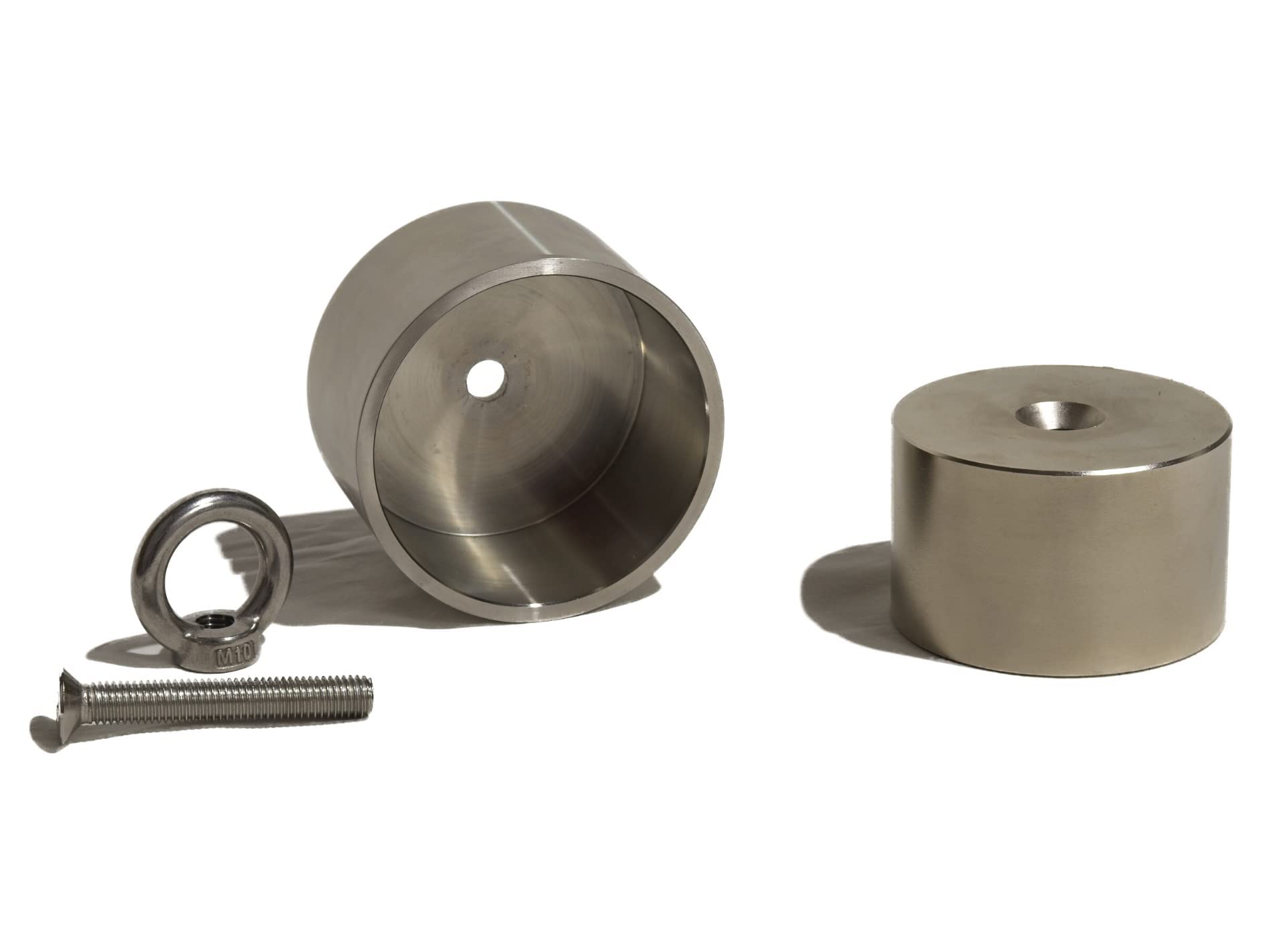 Brute Magnetics 3500lb Boss 360 Magnet Fishing Kit with 360° Magnet, Threadlocker & Accessories - Heavy Duty Underwater Treasure Hunting for Rivers, Lakes & Oceans - Perfect for Salvage, Recovery & Outdoor Adventures
