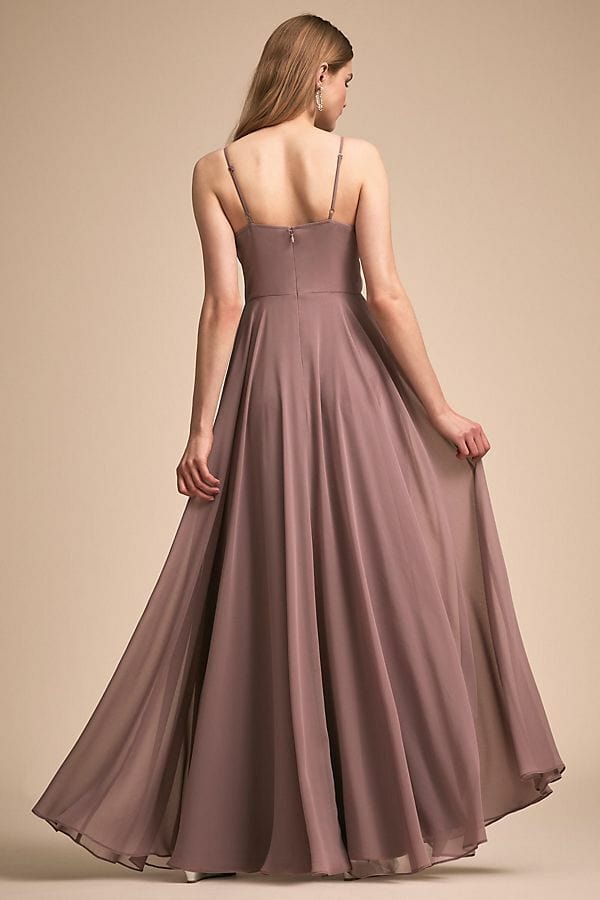 BHLDN Eva Wedding Dress - Elegant Lace Bridal Gown for Bride | Perfect for Church Ceremony & Beach Weddings
