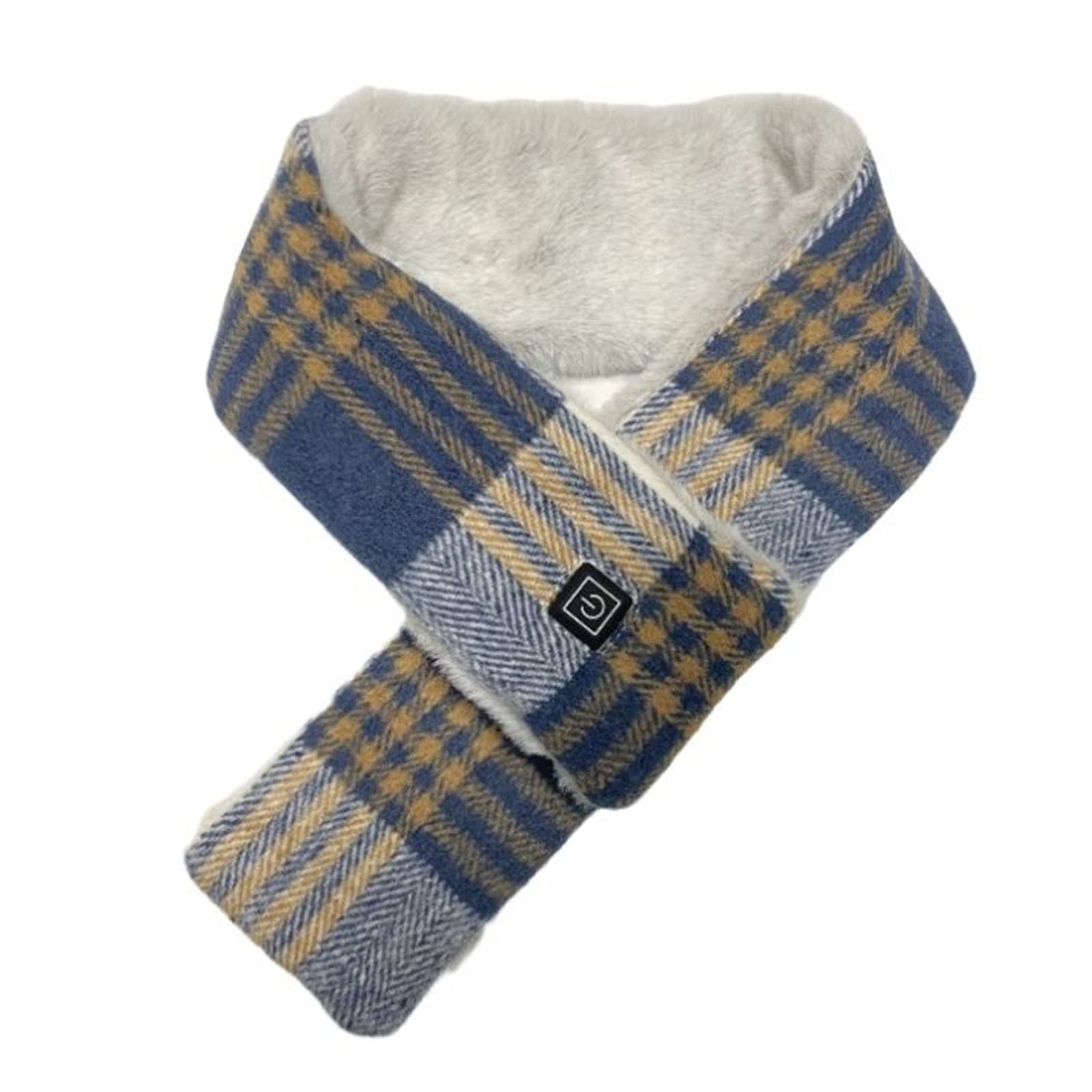 Oelaio Prime Smart USB Heating Scarf - Adjustable Neck & Shoulder Warmer for Men & Women - Perfect for Winter Outdoor Activities, Commuting & Travel