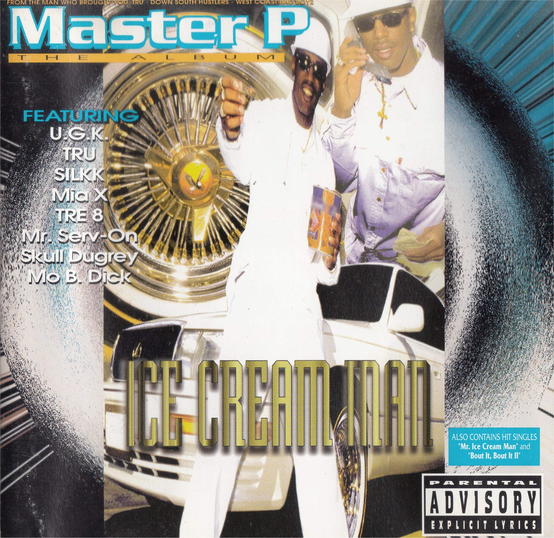 Ice Cream Man Explicit Lyrics - Hip Hop Rap Music Album for Parties, Workouts & Chill Vibes