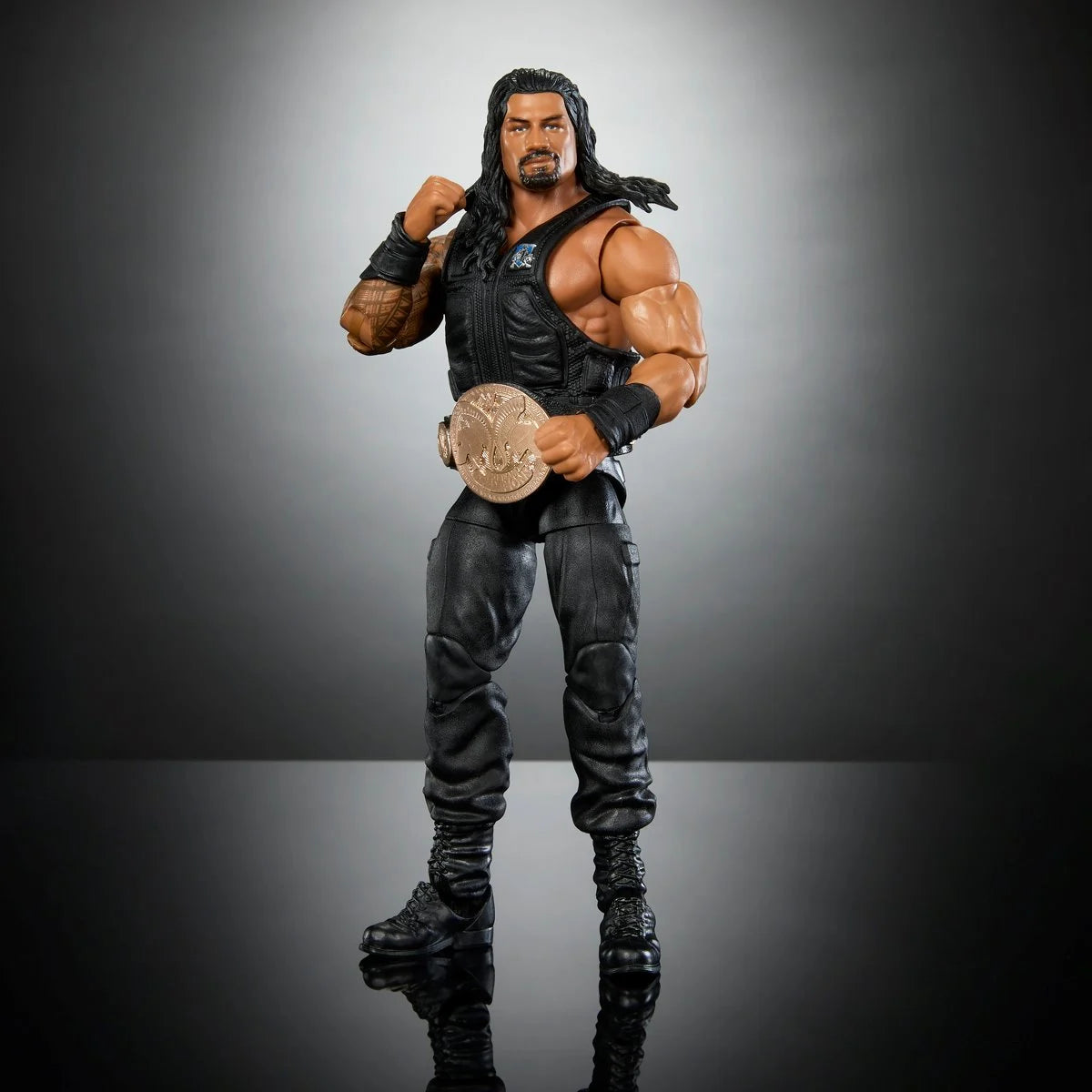 Roman Reigns WWE Elite Collection Greatest Hits 2025 Action Figure - Authentic WWE Collectible for Fans & Display - Perfect for Wrestling Memorabilia Collections & Gift Giving