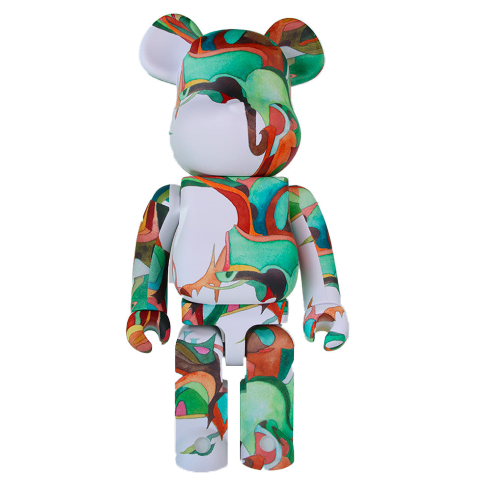 1000% Bearbrick Nujabes Metaphorical Music Collectible Art Toy - Perfect for Anime Fans, Vinyl Collectors & Home Decor Display