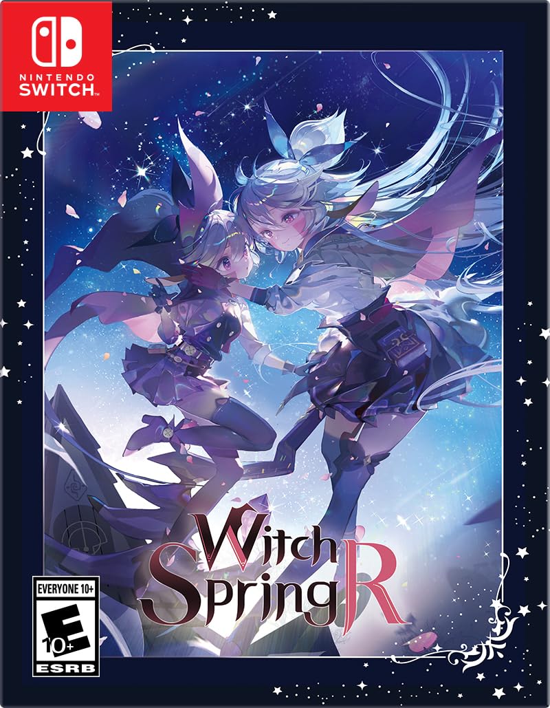 Witchspring R Collector's Edition - Nintendo Switch Game | RPG Adventure for Fantasy Lovers | Perfect for Gaming Nights & Collector's Display