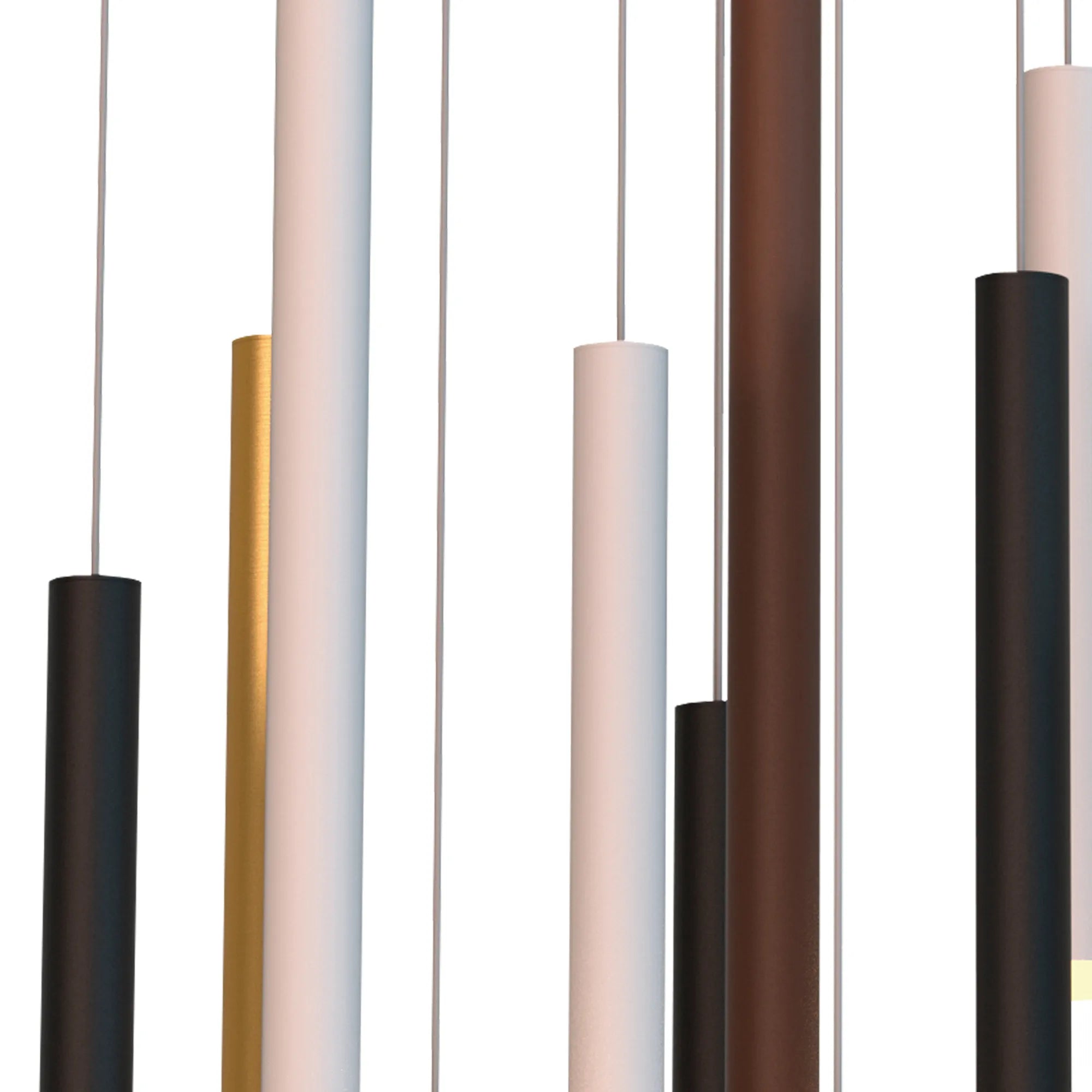 Cala Cluster LED Light in Sand White, Sand Black, Gold & Rust Brown - 3 Years Warranty - Perfect for Bedroom, Living Room & Office Lighting