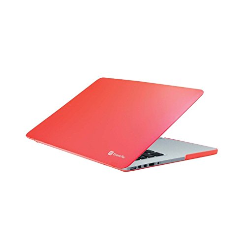 XtremeMac MacBook Pro Retina 13 Inch Hard Shell Case - Durable Red Protective Cover for MacBook Pro 13