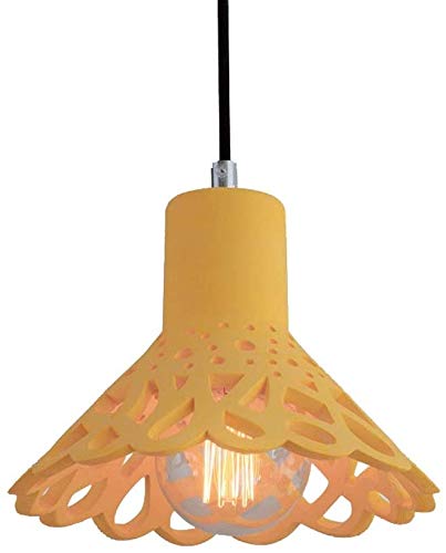 Modern LED Chandelier Light - Adjustable 3-Head Cement Ceiling Lamp with Art Deco Design for Living Room, Dining Room & Hallway | Energy Efficient Dimmable Pendant Lighting for Home Decor & Interior Design