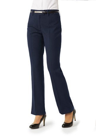 Classic Women's Pants - High Waisted Comfortable Trousers for Work, Office & Casual Wear | Perfect for Business, Travel & Everyday Outfits