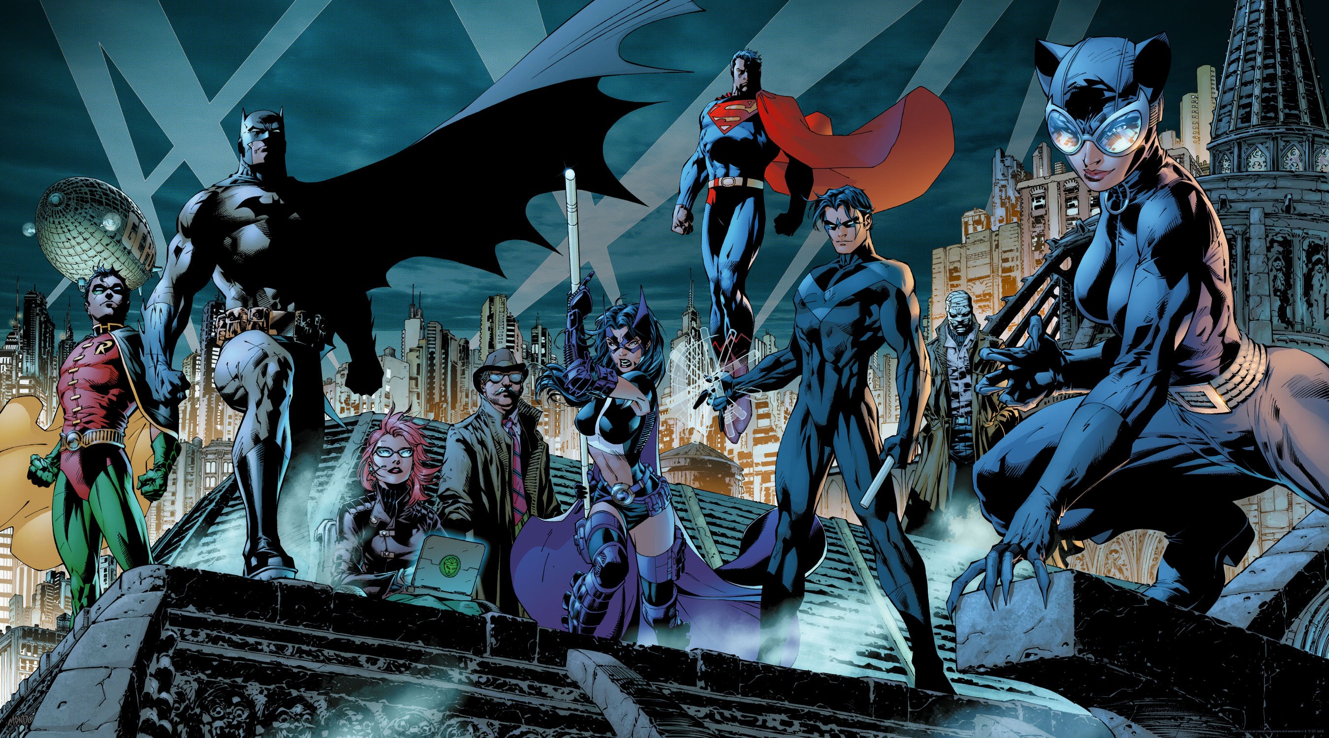 Batman #619 Comic Book Poster - Premium DC Superhero Wall Art for Home, Office & Comic Book Fan Decor