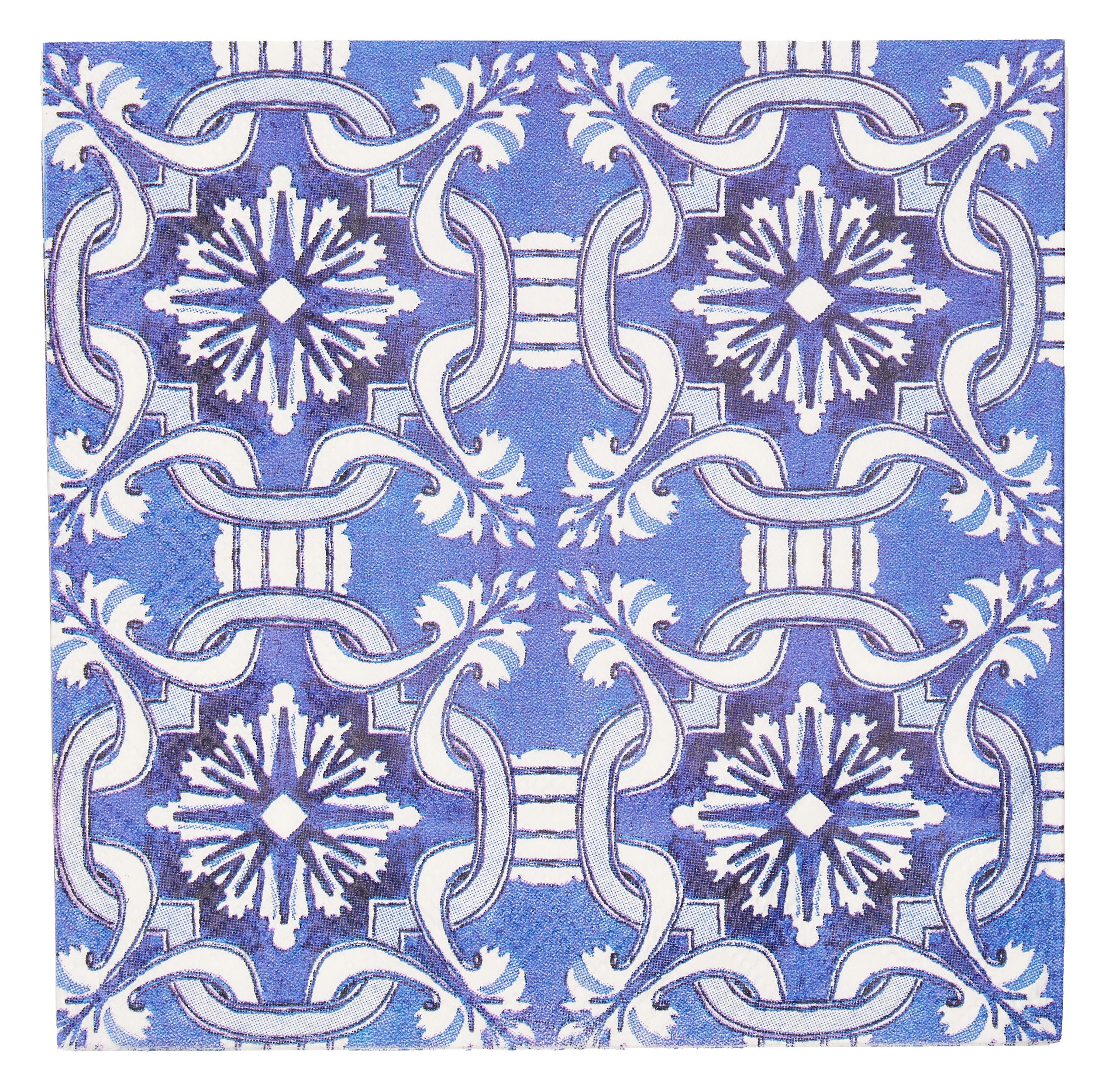 Premium Moroccan Nights Themed Cocktail Napkins - 20 Pack | Elegant Party Decor for Weddings, Bridal Showers & Dinner Parties