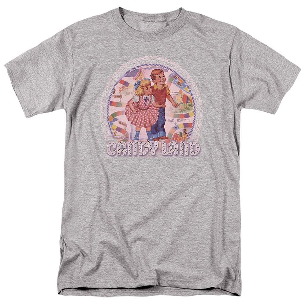 Candy Land Unisex Adult T-Shirt for Men & Women - Soft Cotton Graphic Tee for Casual Wear, Parties & Gifts