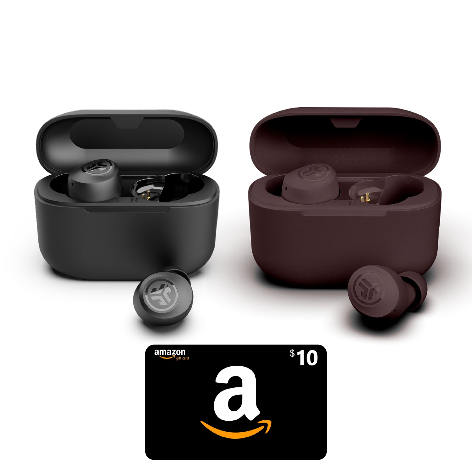 Go Pop+ & Tones+ Wireless Earbuds Bundle - Premium Bluetooth Headphones with Noise Cancellation, Long Battery Life - Perfect for Workouts, Commuting & Travel Gifts