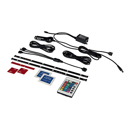 Osram LEDINT201-SEC LED Ambient Tuning Lights Base Kit 12V - Car Interior Lighting for Mood & Style Enhancement - Perfect for Night Driving & Custom Vehicle Decor