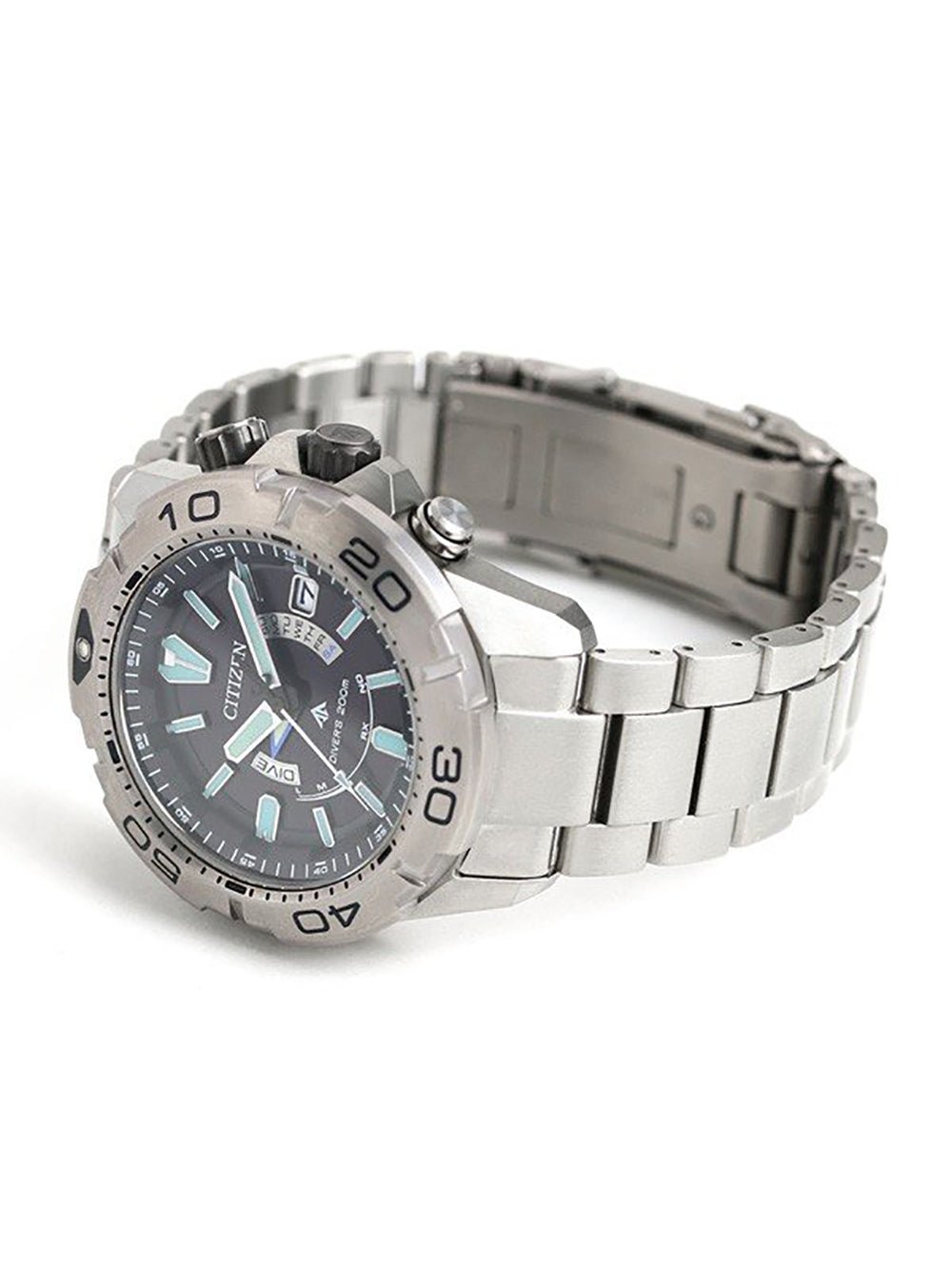 CITIZEN PROMASTER MARINE AS7145-69L Diver Watch - Japanese Made JDM Automatic Movement - Perfect for Scuba Diving & Water Sports