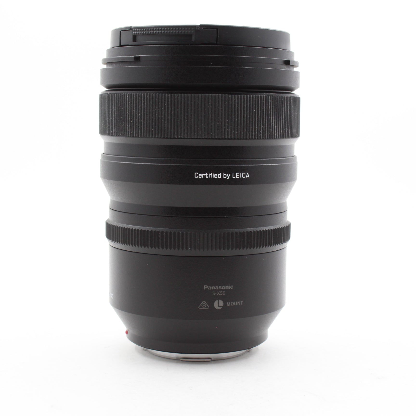 Open Box Panasonic Lumix S PRO 50mm f/1.4 Lens - Leica L Mount - Premium Fast Prime Lens for Portraits & Low Light Photography