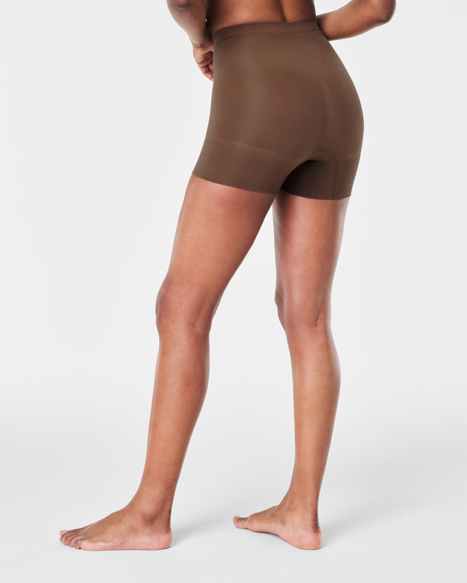SPANXsculpt™ Seamless Power Shorty - High Waist Shapewear Shorts for Women, Tummy Control & Thigh Slimming | Perfect for Dresses, Skirts & Everyday Wear