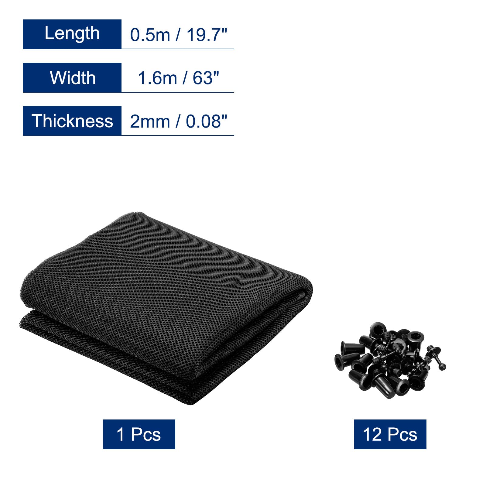Premium MECCANIXITY Speaker Grill Cloth - 20